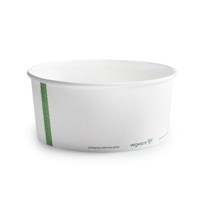 PLA-lined paper food bowl 48oz
