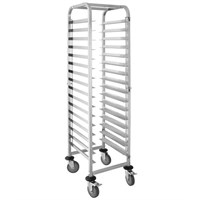 Vogue 16 Level Tray Clearing Trolley