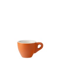 Barista Espresso Matt Orange Cup 2.75oz (8cl)