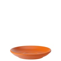 Barista Espresso Matt Orange Saucer 4.75in (12cm)