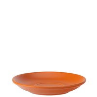 Barista Matt Orange Saucer 5.5in (14.5cm)
