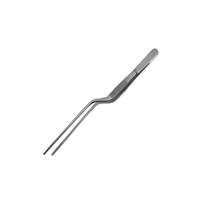 Cranked Tweezers Matt 20cm