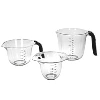 KitchenAid Measuring Jugs Black