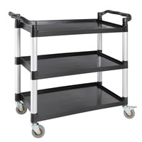 Vogue Polypropylene Mobile Trolley Large
