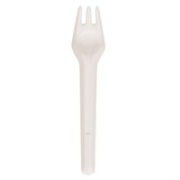 Compostable Bagasse Fork 16.5cm