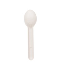 Compostable Bagasse Spoon 16.5cm