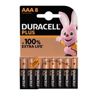 Duracell Plus AAA Battery Alkaline