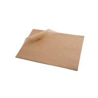 Brown Greaseproof Paper Sheets 500x375mm