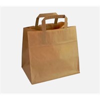 XL Brown Paper Carrier 12x18x12in