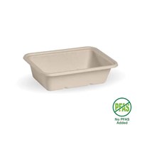 600ml Natural Plant Fibre Takeaway Base