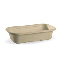 1000ml Natural BioCane Containers