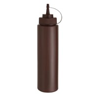 Vogue Brown Squeeze Sauce Bottle 35oz