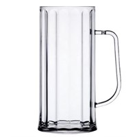 Elite Clear Bavarian Tankard 2 Pint UKCA 2 Pint