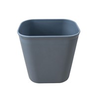 Waste Basket Rectangular 12L Grey