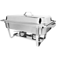 Zodiac Foldable Chafing Set Full Size