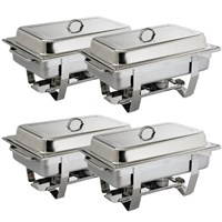 Olympia Milan Chafing Set 1/1 GN