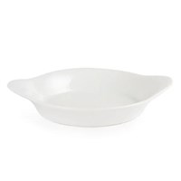 Olympia Whiteware Round Eared Dishes 156x 126mm