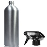 Aluminium Bottle With Trigger Spray 75cl