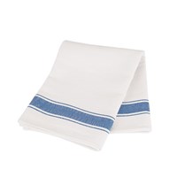 Kitchen Cloth Herringbone Blue 50x76cm