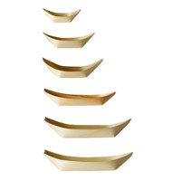 Kidei Bamboo Boats 90mm