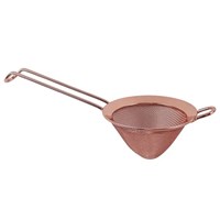 Beaumont Fine Mesh Strainer Copper