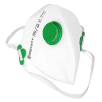Fold Flat P3 Face Mask With Valve