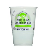 VeriGreen Flexy Glass 1/2 pint to brim CE 29cl