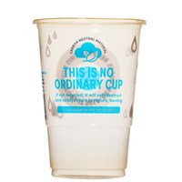 VeriGreen Plus Flexy Glass 1/2 pint to brim CE 29cl