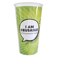 Event Cup CE Marked 1 pint to brim and 1/2 pint to line