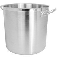 SS DSS Deep Stock Pot - Induction Base 36cm/36.5L