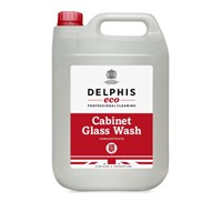 Cabinet Glass Wash 5L