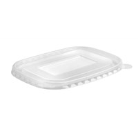 Rectangle PP lid 500-1000ml
