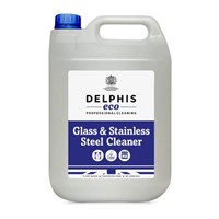 Delphis Glass and Stainless Steel Cleaner 5L (RTU)