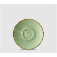 Stonecast Sage Green Cafe Espresso Saucer 11.8cm