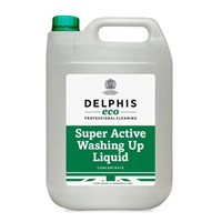 Delphis Super Active Washing Up Liquid 5L (Concentrate)