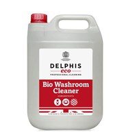 Delphis Bio Washroom Cleaner 5L (Concentrate)