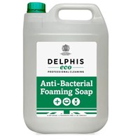 Delphis Anti-Bacterial Foaming Soap 5L (RTU)