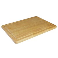NATURALS RECTANGULAR CHOPPING BOARD 34x25cm 13.5x10in