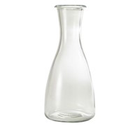 Waveless Glass Carafe 1L