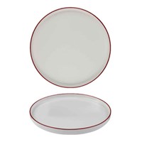 Modest Maroon Signature Plate 25.5cm/10in