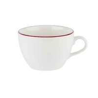 Modest Maroon Cappuccino Cup 340ml/12oz