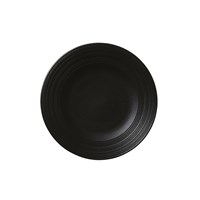 Concorde Noir Coupe Plate 20.25cm