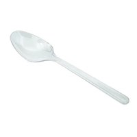 Clear Reusable Plastic Spoon 179mm