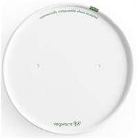 115-Series flat paper hot lid