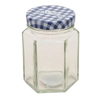 Kilner Hexagonal Twist Top Jar 110ml