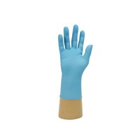 Nutouch Blue Nitrile Powder Free Disposable Gloves Large