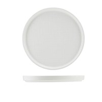 Incise Porcelain Lavara Presentation Plate 20cm