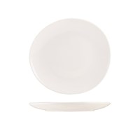 Incise Porcelain Soma Coupe Plate 24.5cm/ 9in