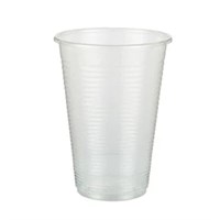 Pla Compostable Clear Water Cooler Cup 7oz