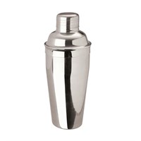 Beaumont 8oz Deluxe Cocktail Shaker Stainless Steel 227ml
